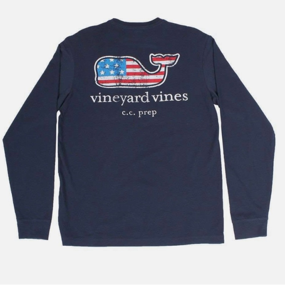 Vineyard vine long sleeve